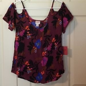 Cold Shoulder Top